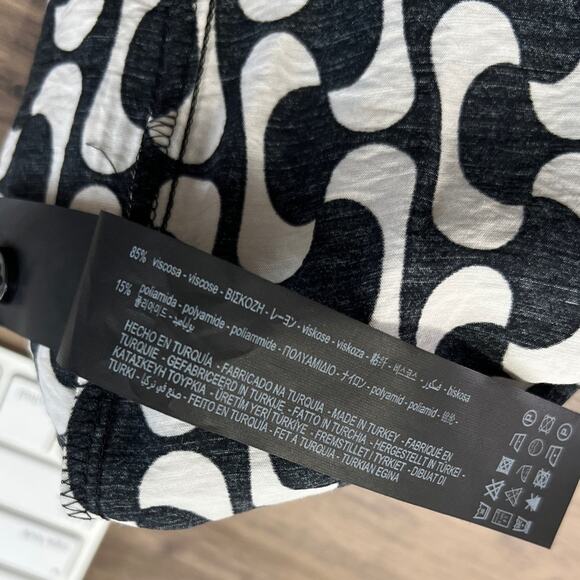 Zara Printed  the Paula Dress Sz S - Picture 6 of 12